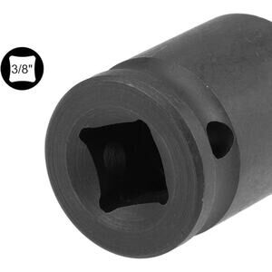 uxcell 2 Pcs 3/8 Inch Drive Universal Joint Impact Socket